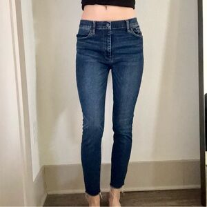 Hudson Barbara Skinny Jeans